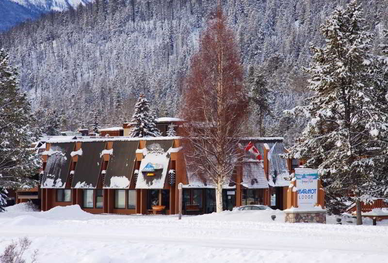 Marmot Lodge Jasper Ngoại thất bức ảnh