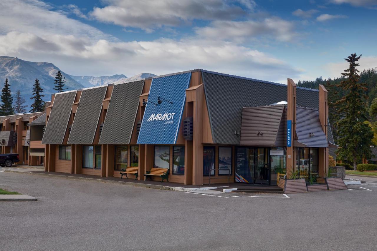 Marmot Lodge Jasper Ngoại thất bức ảnh