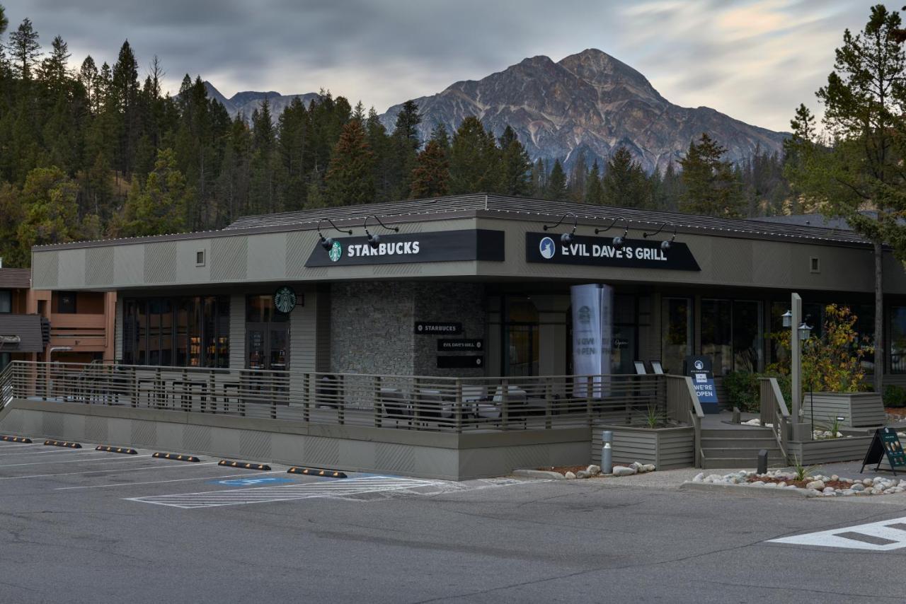 Marmot Lodge Jasper Ngoại thất bức ảnh