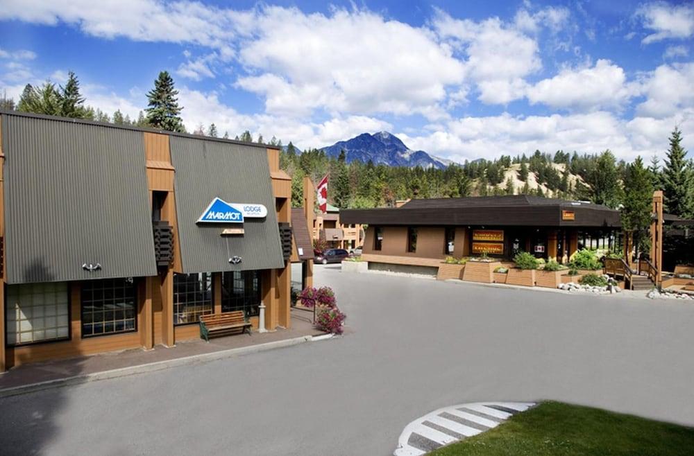 Marmot Lodge Jasper Ngoại thất bức ảnh