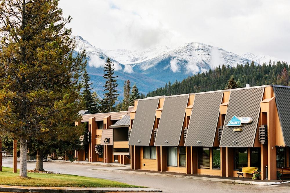 Marmot Lodge Jasper Ngoại thất bức ảnh