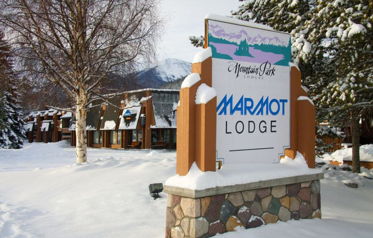 Marmot Lodge Jasper Ngoại thất bức ảnh